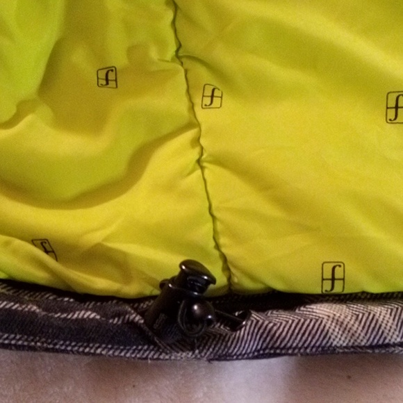 BURTON FORUM VINTAGE SKI JACKET MENS SIZE LARGE - Picture 16 of 17